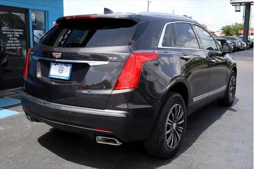 2018 Cadillac XT5 Luxury