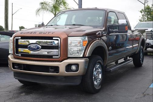 2012 Ford F-350 Lariat
