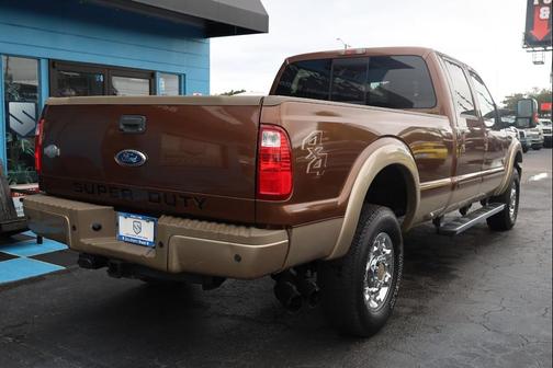 2012 Ford F-350 Lariat