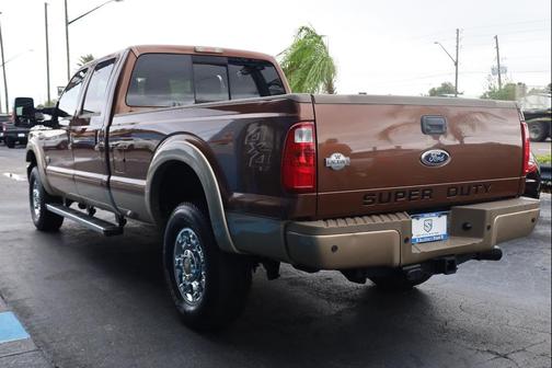 2012 Ford F-350 Lariat