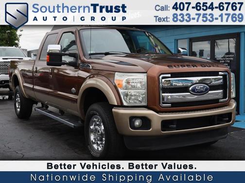 2012 Ford F-350 Lariat