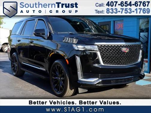 2021 Cadillac Escalade Luxury
