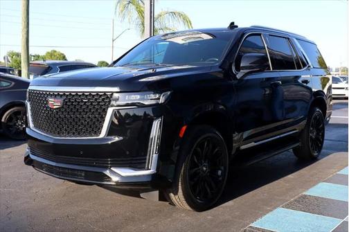 2021 Cadillac Escalade Luxury