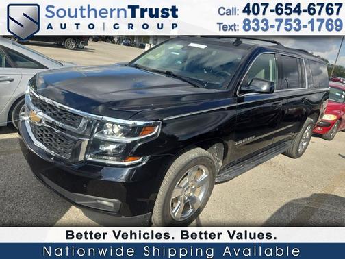 2020 Chevrolet Suburban LT