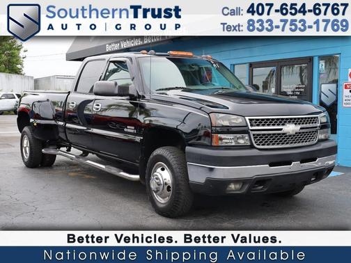 2005 Chevrolet Silverado 3500 LT Crew Cab