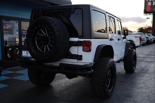 2018 Jeep Wrangler JK Unlimited Sport