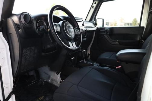 2018 Jeep Wrangler JK Unlimited Sport