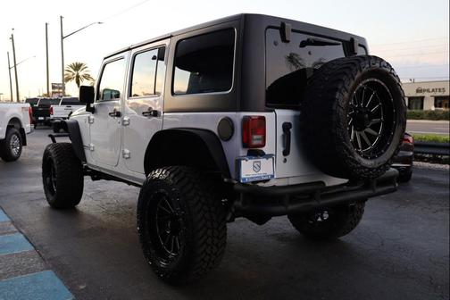 2018 Jeep Wrangler JK Unlimited Sport