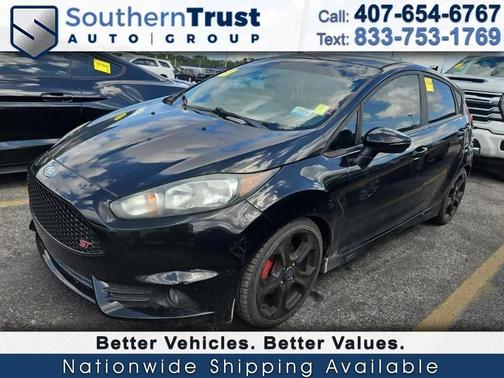 Shadow Black 2019 Ford Fiesta ST