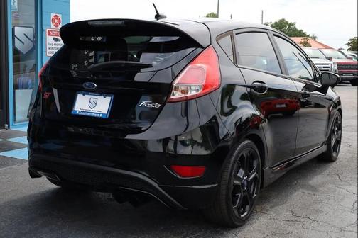 Shadow Black 2019 Ford Fiesta ST