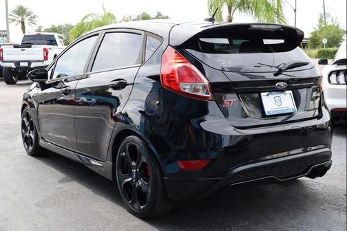 Shadow Black 2019 Ford Fiesta ST