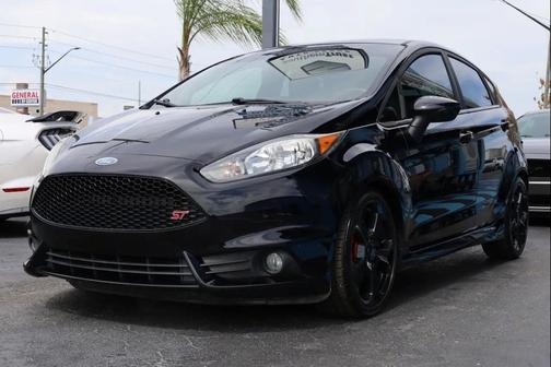 Shadow Black 2019 Ford Fiesta ST