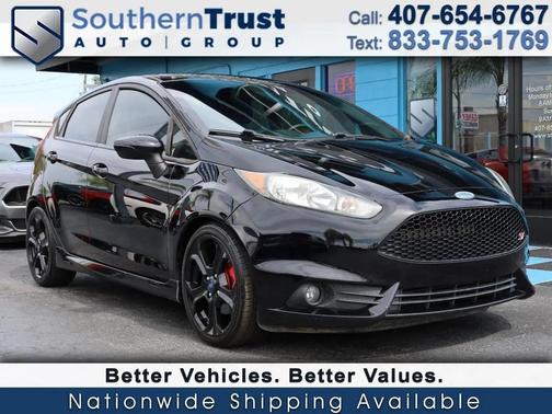 Shadow Black 2019 Ford Fiesta ST