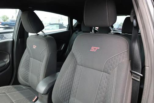 Shadow Black 2019 Ford Fiesta ST