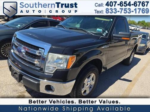 2013 Ford F-150 XLT
