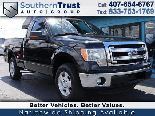 Tuxedo Black Metallic 2013 Ford F-150 XLT