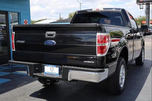 Tuxedo Black Metallic 2013 Ford F-150 XLT
