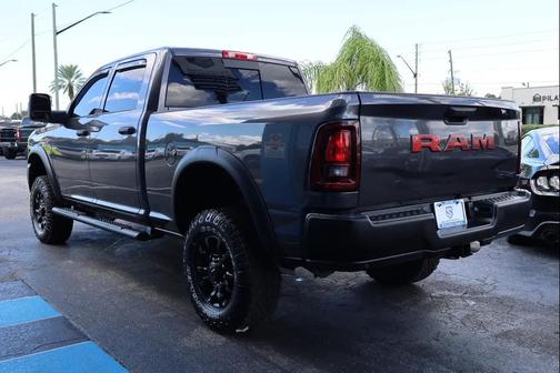 Granite Crystal Metallic Clearcoat 2025 RAM 2500 Tradesman Crew Cab 4x4 6'4' Box