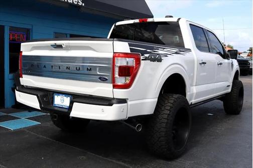 2021 Ford F-150 Platinum