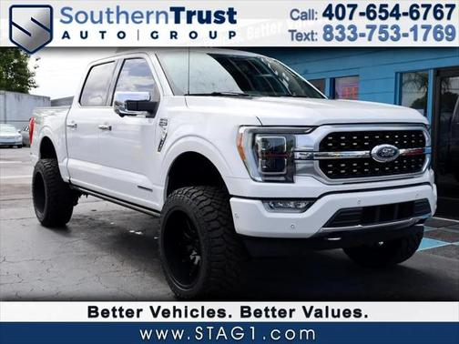 2021 Ford F-150 Platinum