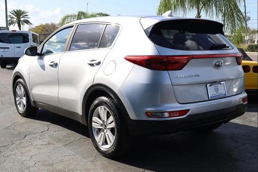 2018 Kia Sportage LX