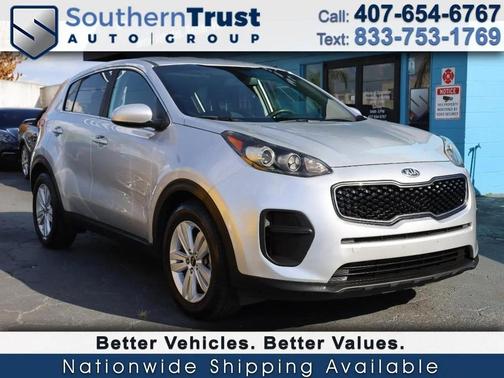 2018 Kia Sportage LX