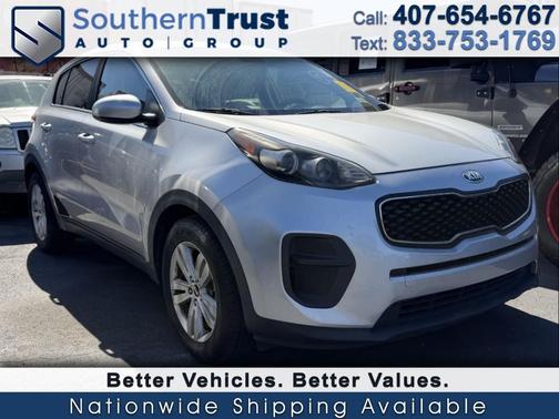 2018 Kia Sportage LX