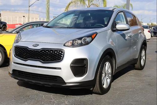 2018 Kia Sportage LX