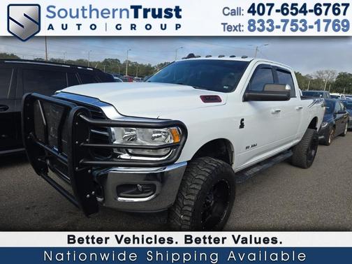 2019 RAM 2500 Big Horn Crew Cab 4x4 6'4' Box