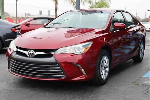 2015 Toyota Camry XLE