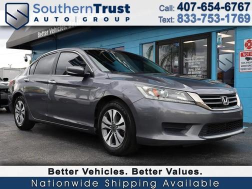 Modern Steel Metallic 2013 Honda Accord LX