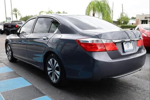 Modern Steel Metallic 2013 Honda Accord LX