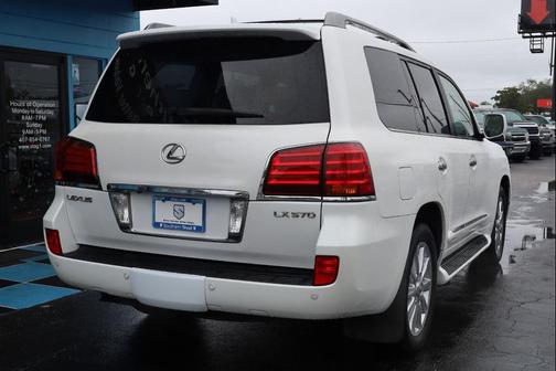 2010 Lexus LX 570 Base