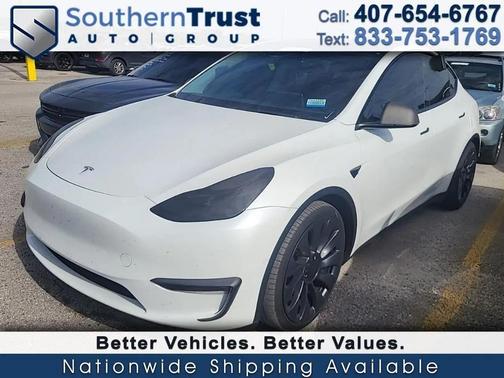 2021 Tesla Model Y Performance Dual Motor All-Wheel Drive