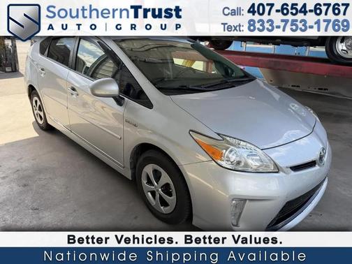 Classic Silver Metallic 2012 Toyota Prius Three