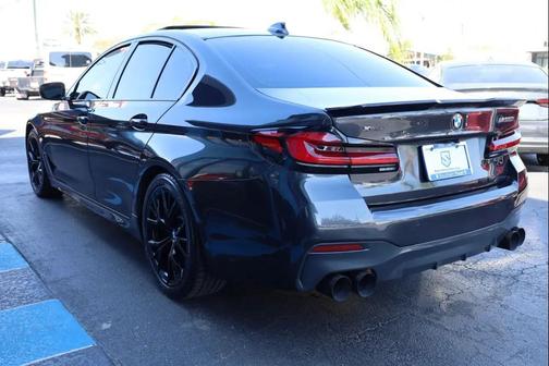 2021 BMW M550 i Xdrive