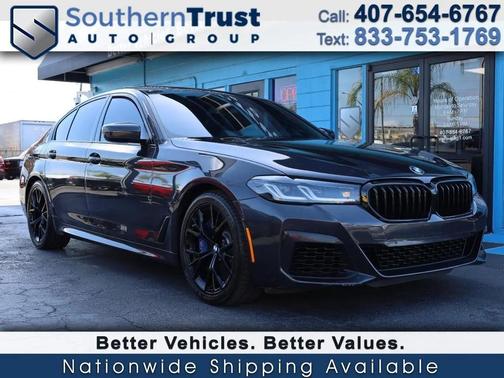 2021 BMW M550 i Xdrive