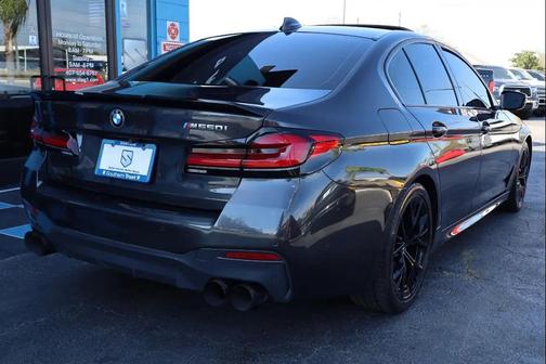 2021 BMW M550 i Xdrive