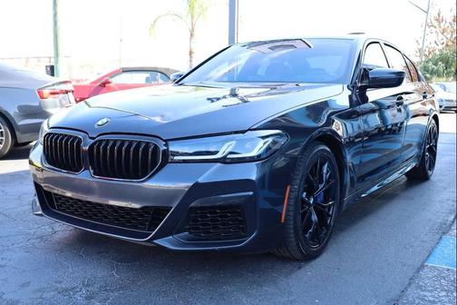 2021 BMW M550 i Xdrive