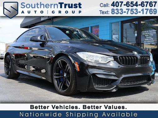 Black 2015 BMW M4 Base