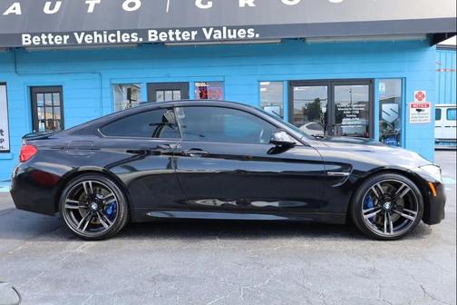 Black 2015 BMW M4 Base
