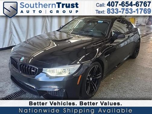 Black 2015 BMW M4 Base