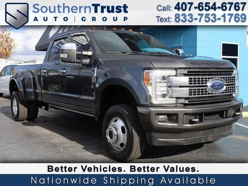 Magnetic Metallic 2019 Ford F-350 Platinum