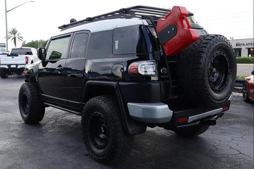 Black 2013 Toyota FJ Cruiser Base