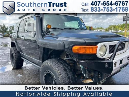 Black 2013 Toyota FJ Cruiser Base