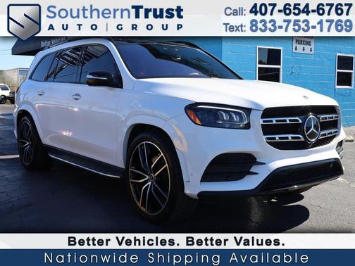 2022 Mercedes-Benz GLS 450 4MATIC