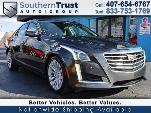 2018 Cadillac CTS 3.6L Premium Luxury