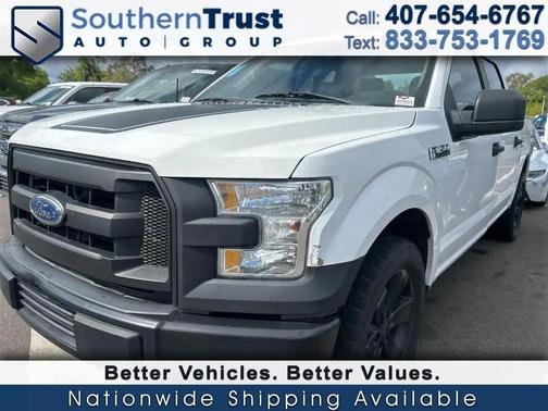 Oxford White 2017 Ford F-150 XL