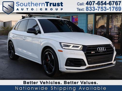 2019 Audi SQ5 3.0T Prestige