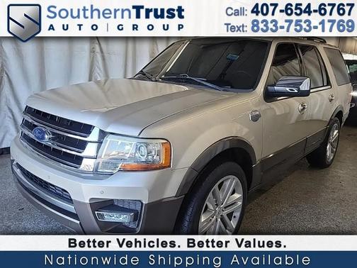 Silver 2017 Ford Expedition King Ranch